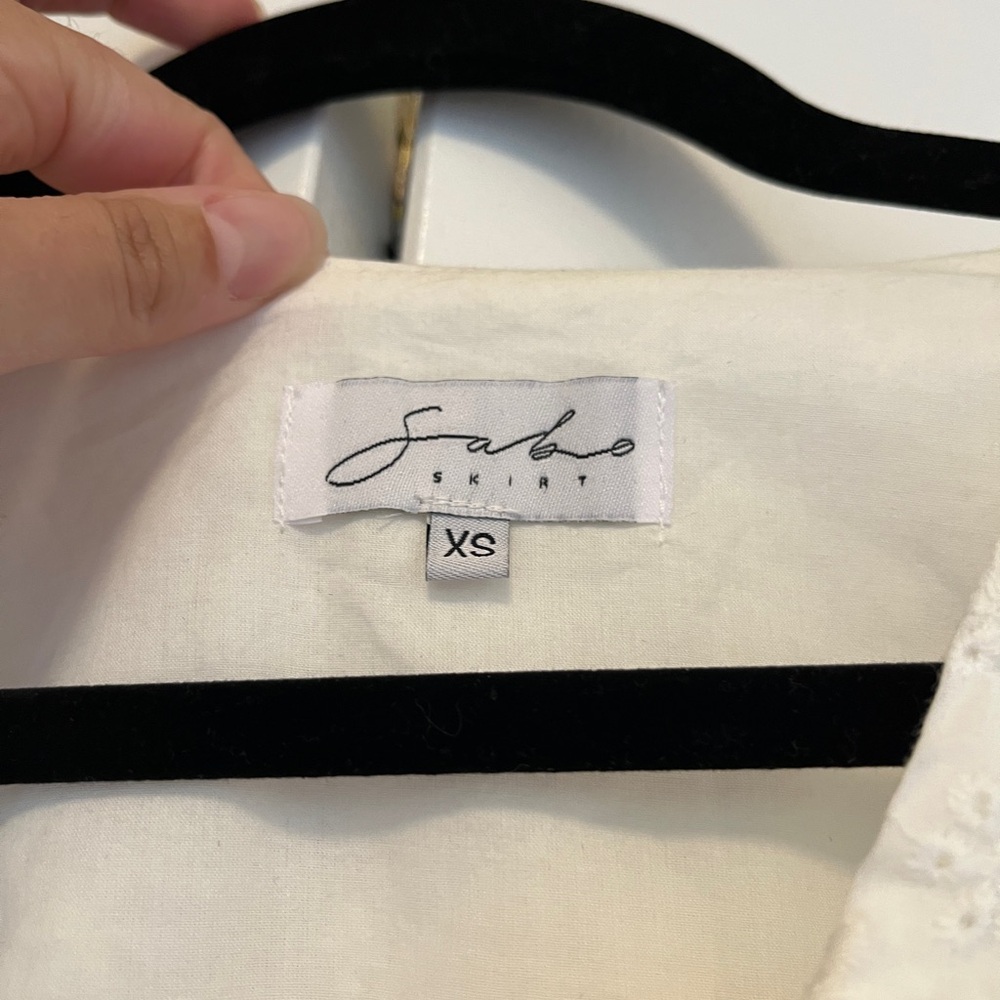Long sleeve crop top size XS - Picture 2 of 3